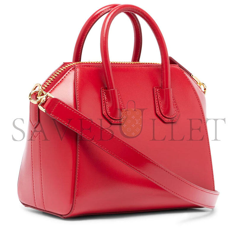 GIVENCHY ANTIGONA MINI LEATHER TOTE BAG (26*19*12.5cm)